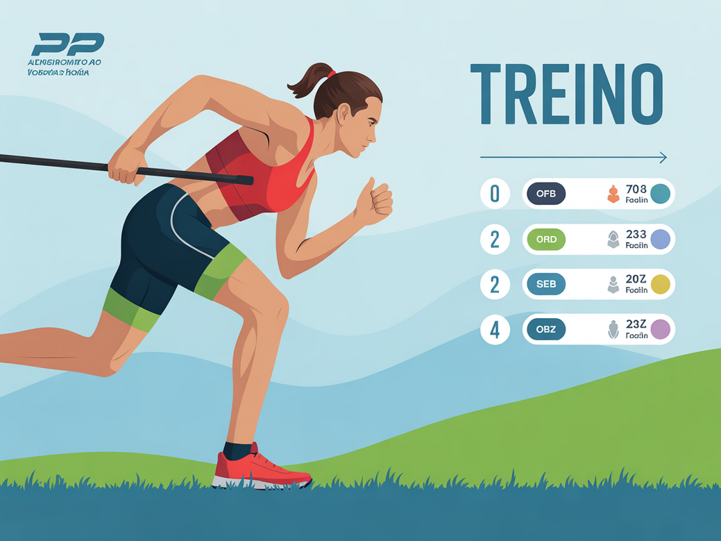 Infographic showing a weekly functional training routine for triathletes, highlighting core, power, and stability.