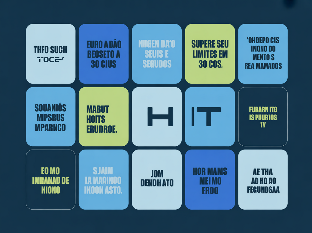 Infográfico com 10 mensagens de inspiração para exercícios HIIT, mostrando frases de impacto.