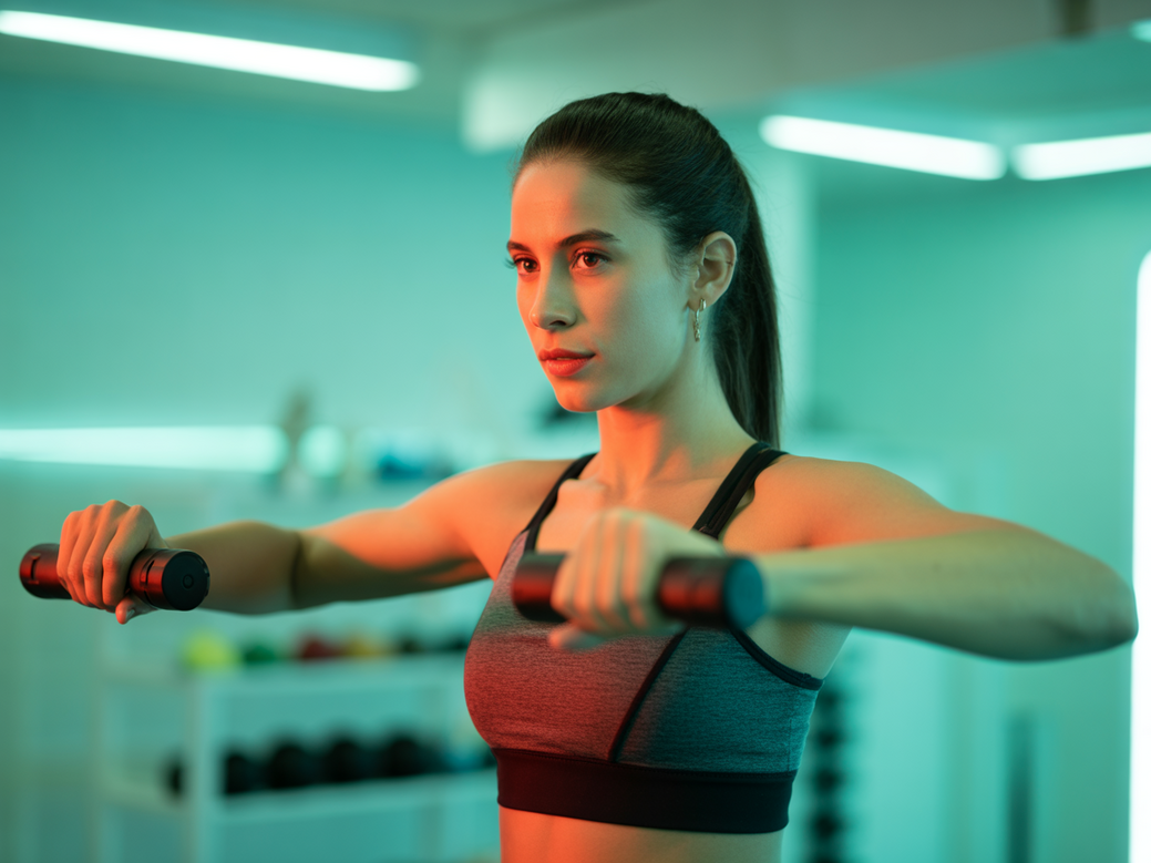 Mulher focada durante o treino, representando a mentalidade e as mensagens de jiu jitsu aplicadas ao treino feminino.
