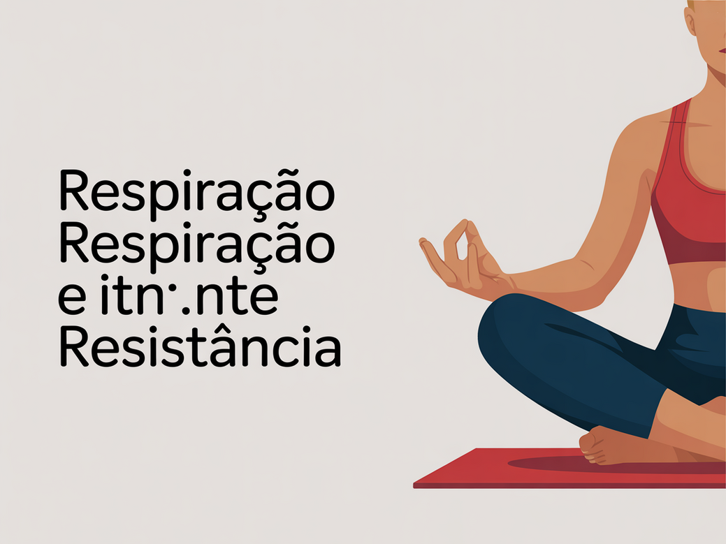 Filosofia do jiu jitsu e yoga para recuperação pós-covid, com imagem de atleta e praticante de yoga.