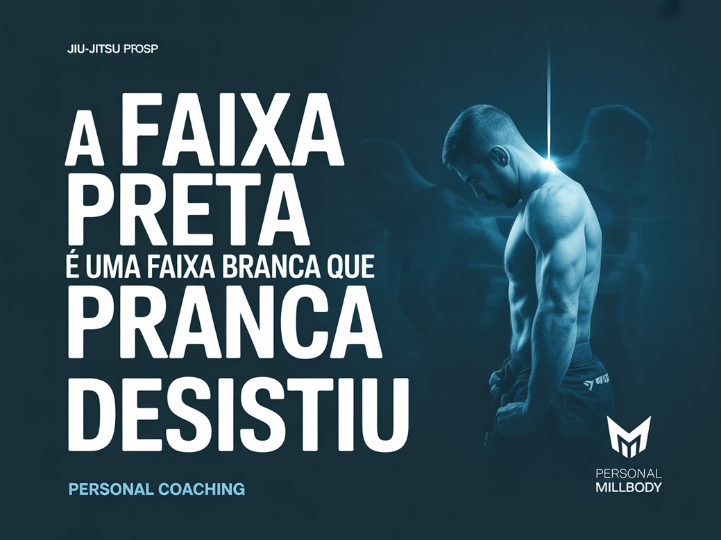 Uma coleção de frases de Jiu-Jitsu usadas para inspirar o coaching de transformação.