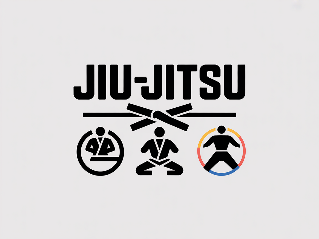 Infográfico com citações de Jiu-Jitsu para Cross Training, mostrando um atleta de Cross Training e um lutador de Jiu-Jitsu lado a lado, simbolizando a união das filosofias.