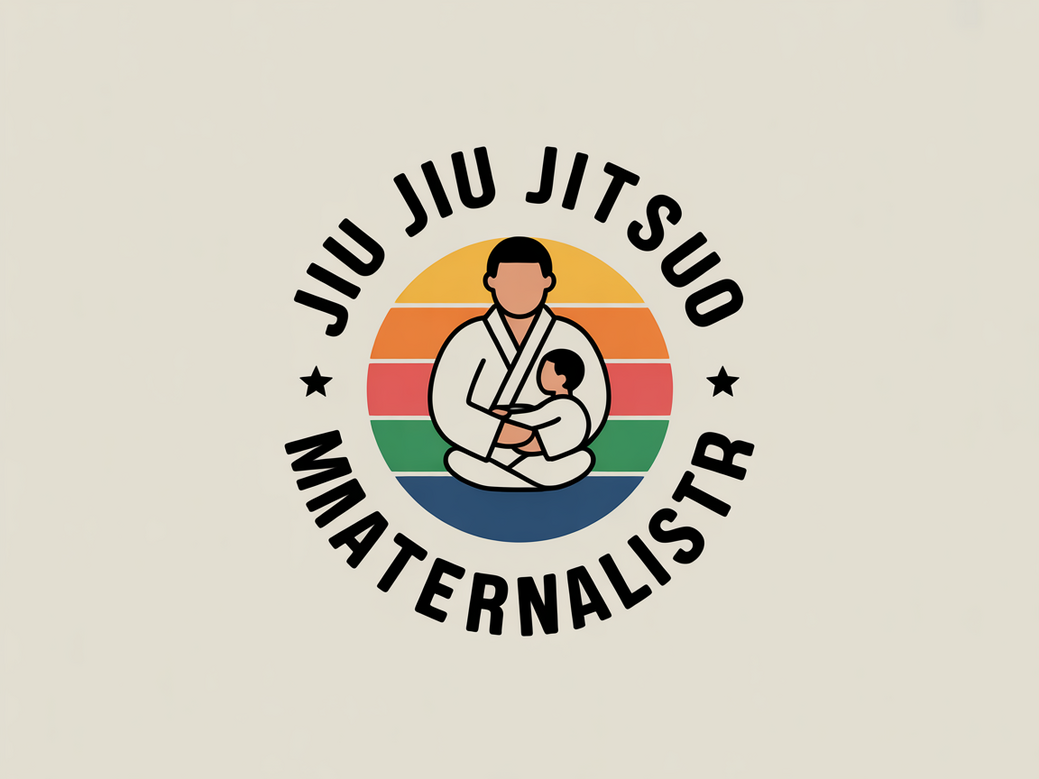 Personal trainer aplicando a filosofia e citações de motivação do jiu-jitsu em seu trabalho com gestante