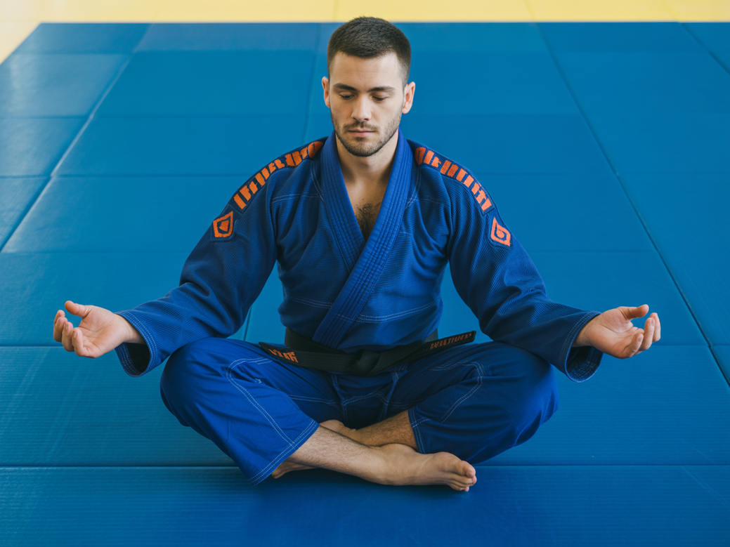 Coach aplicando frases do Jiu Jitsu em uma sessão de coaching de performance.