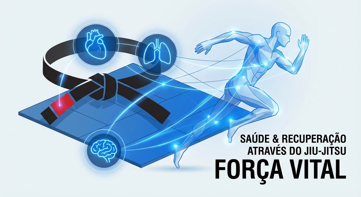 Mensagens inspiradoras do jiu jitsu aplicadas à recuperação pós-covid e saúde integral