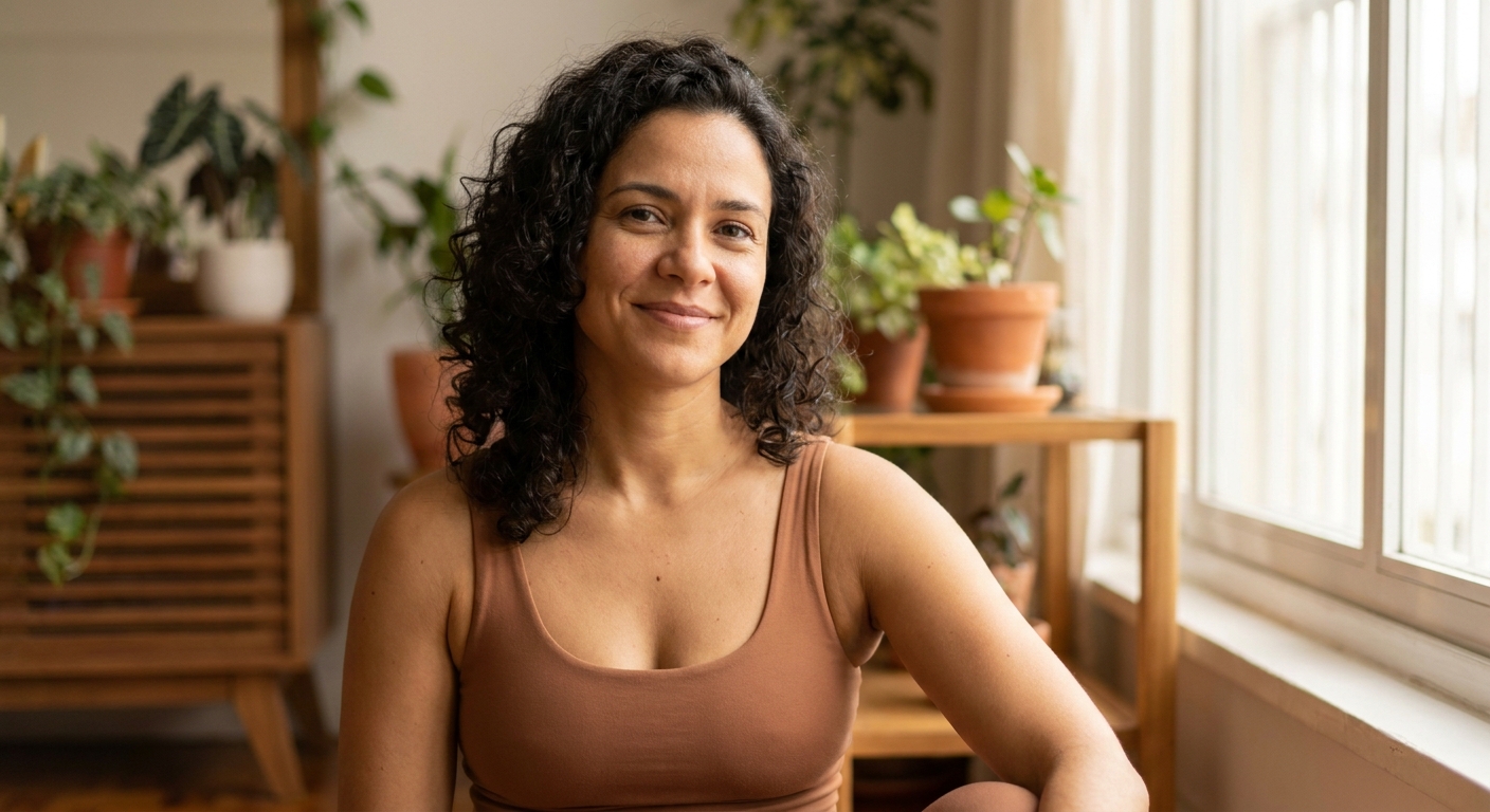 Luzia Vital — Professora de Yoga e Co-Fundadora do Vitalizen App