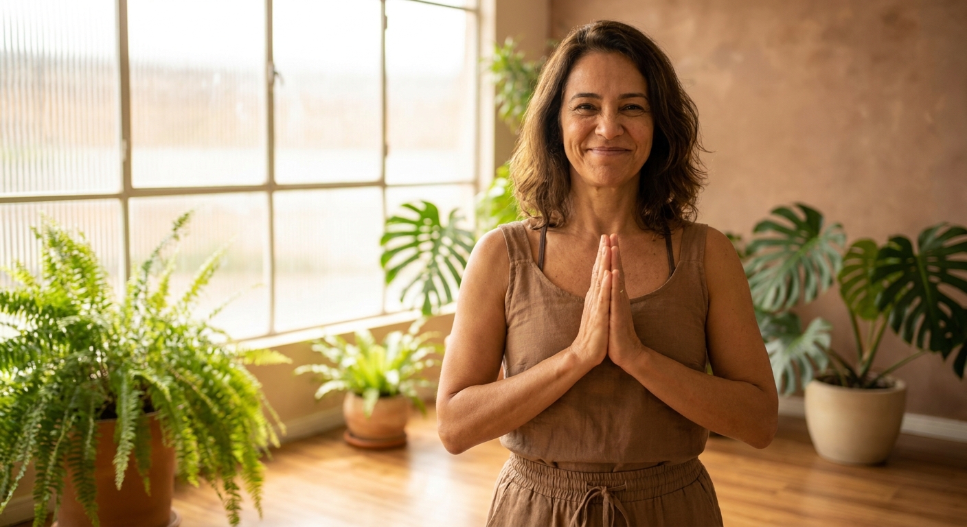 Luzia Vital - Professora de Yoga e co-fundadora do Vitalizen App