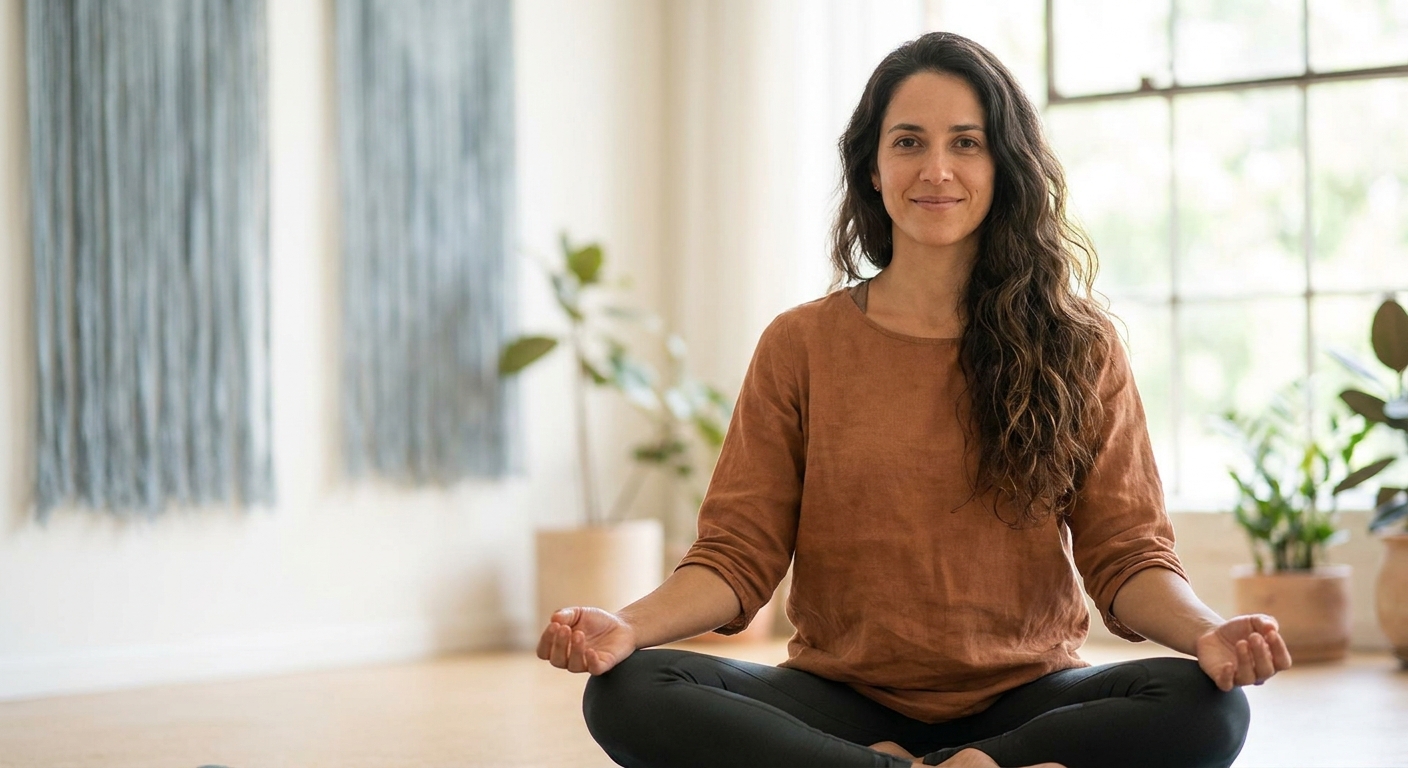 Luzia Vital — professora de yoga e co-fundadora do Vitalizen App