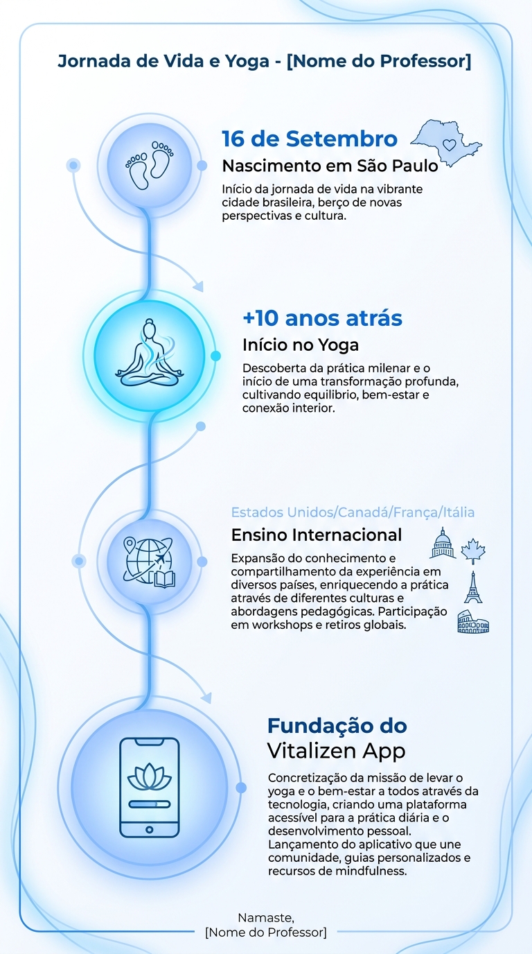 Linha do tempo da vida e carreira de Luzia Vital