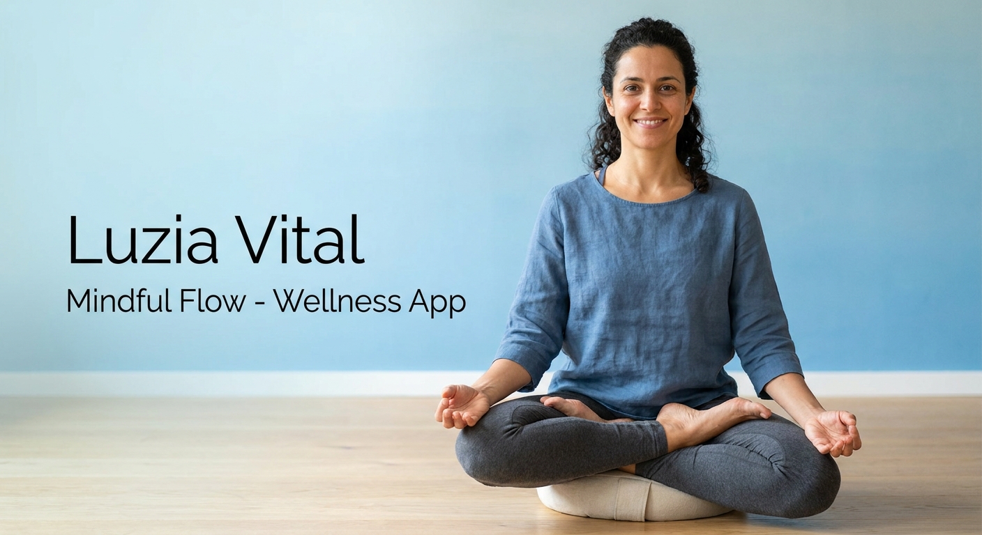 Luzia Vital - Professora de Yoga e Co-Fundadora do Vitalizen App