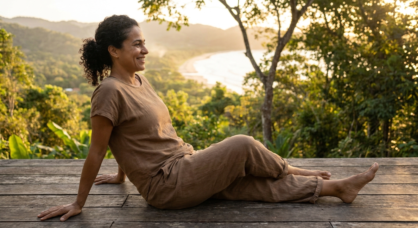 Luzia Vital - Professora de Yoga e Co-Fundadora do Vitalizen App
