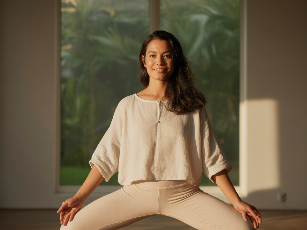Luzia Vital, especialista em meditação para casais e co-fundadora do Vitalizen.app