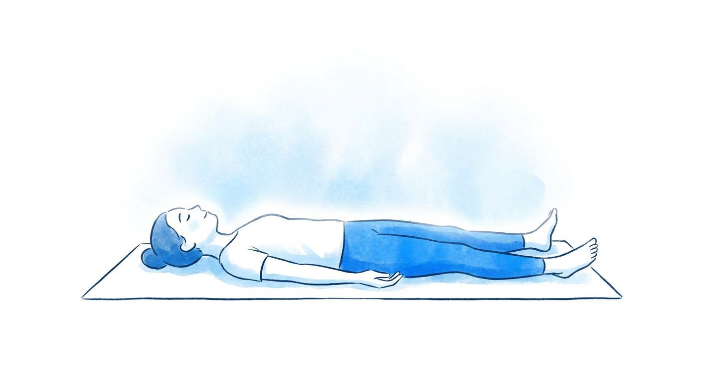 Meditação de escaneamento corporal para alívio da dor crônica