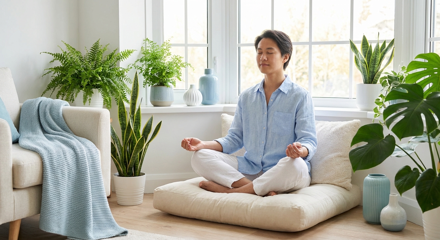 Meditação para iniciantes