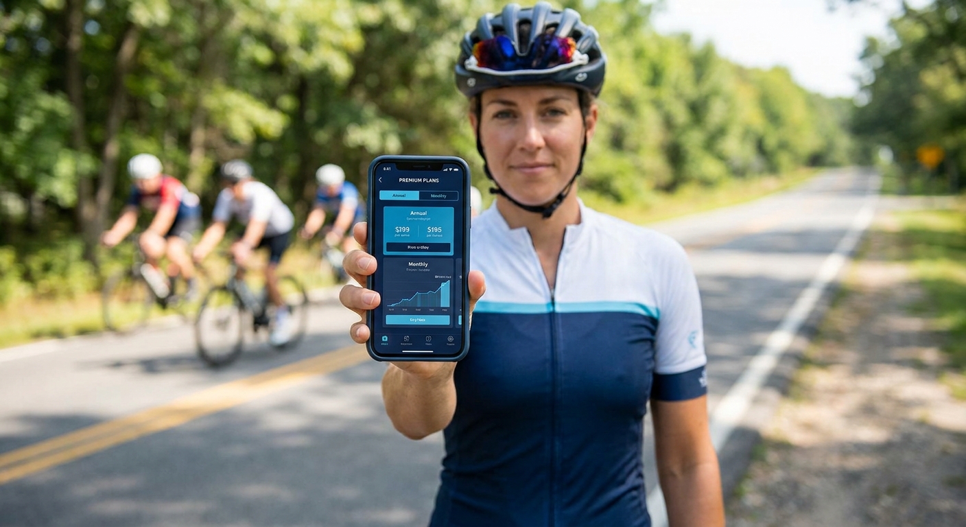 Personal Millbody app para triathlon - monetizar seguidores fitness