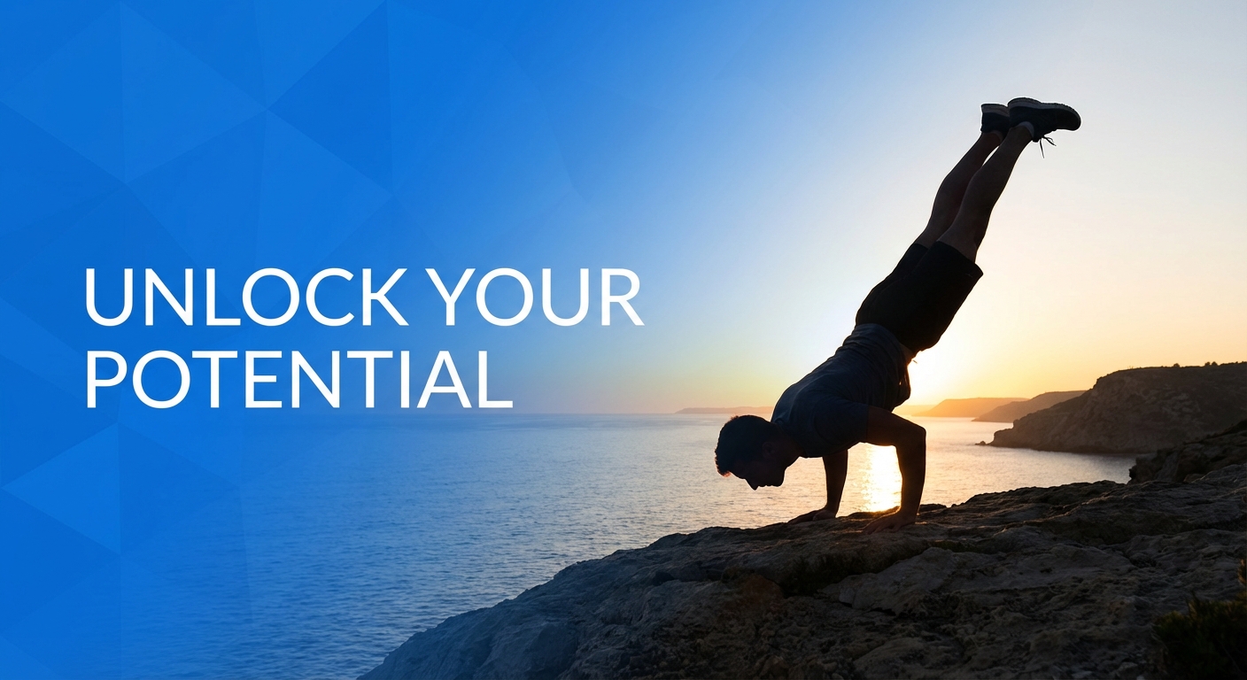 Instrutor de calistenia motivando aluno durante treino de peso corporal, com foco em superação física e mental