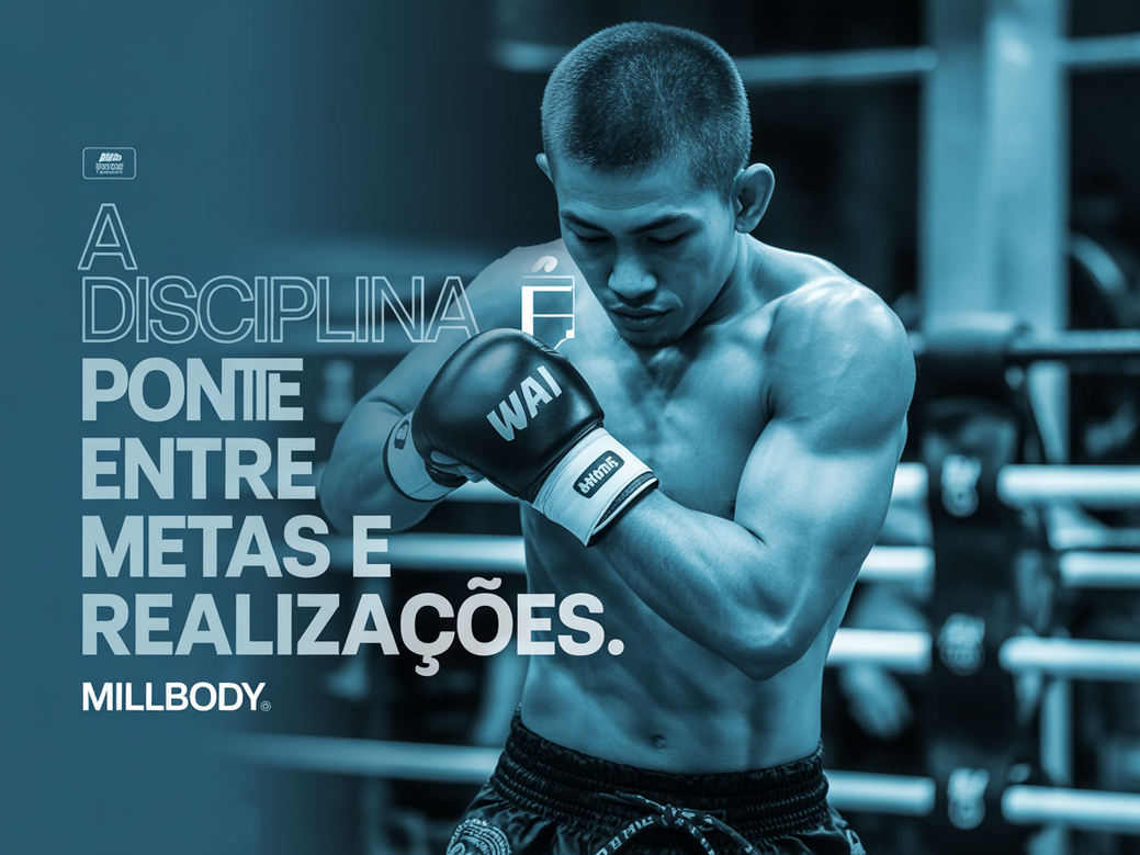 Um personal trainer aplicando lições do Muay Thai em sua carreira para alcançar o sucesso financeiro.