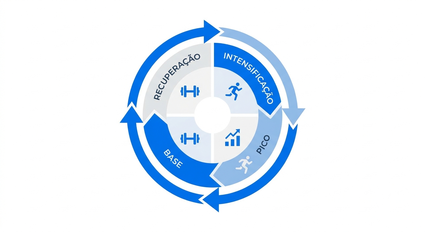 Periodização de treino para emagrecimento Programa de emagrecimento para personal: periodização de treino explicada com cronograma