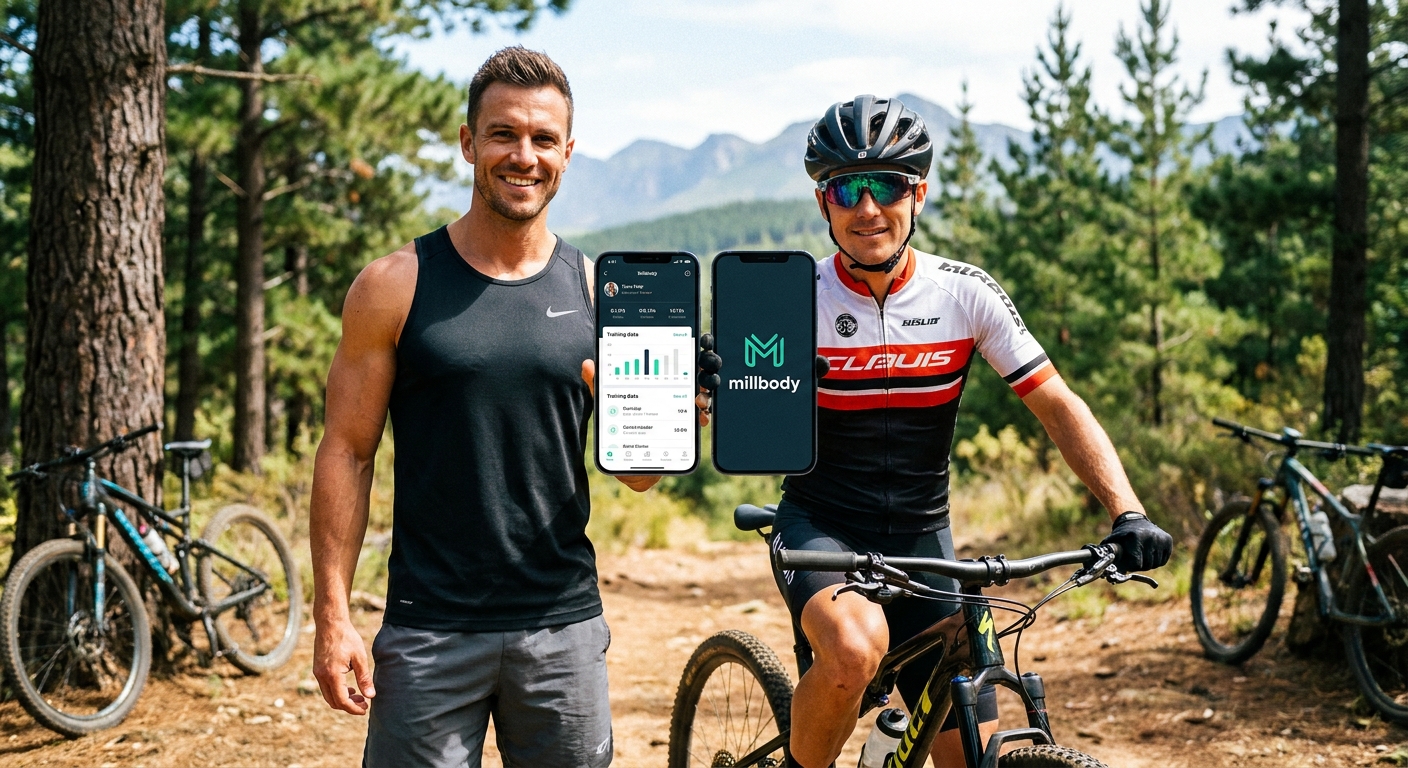 Personal Millbody: app para personal trainer de ciclismo com treinos e vídeos