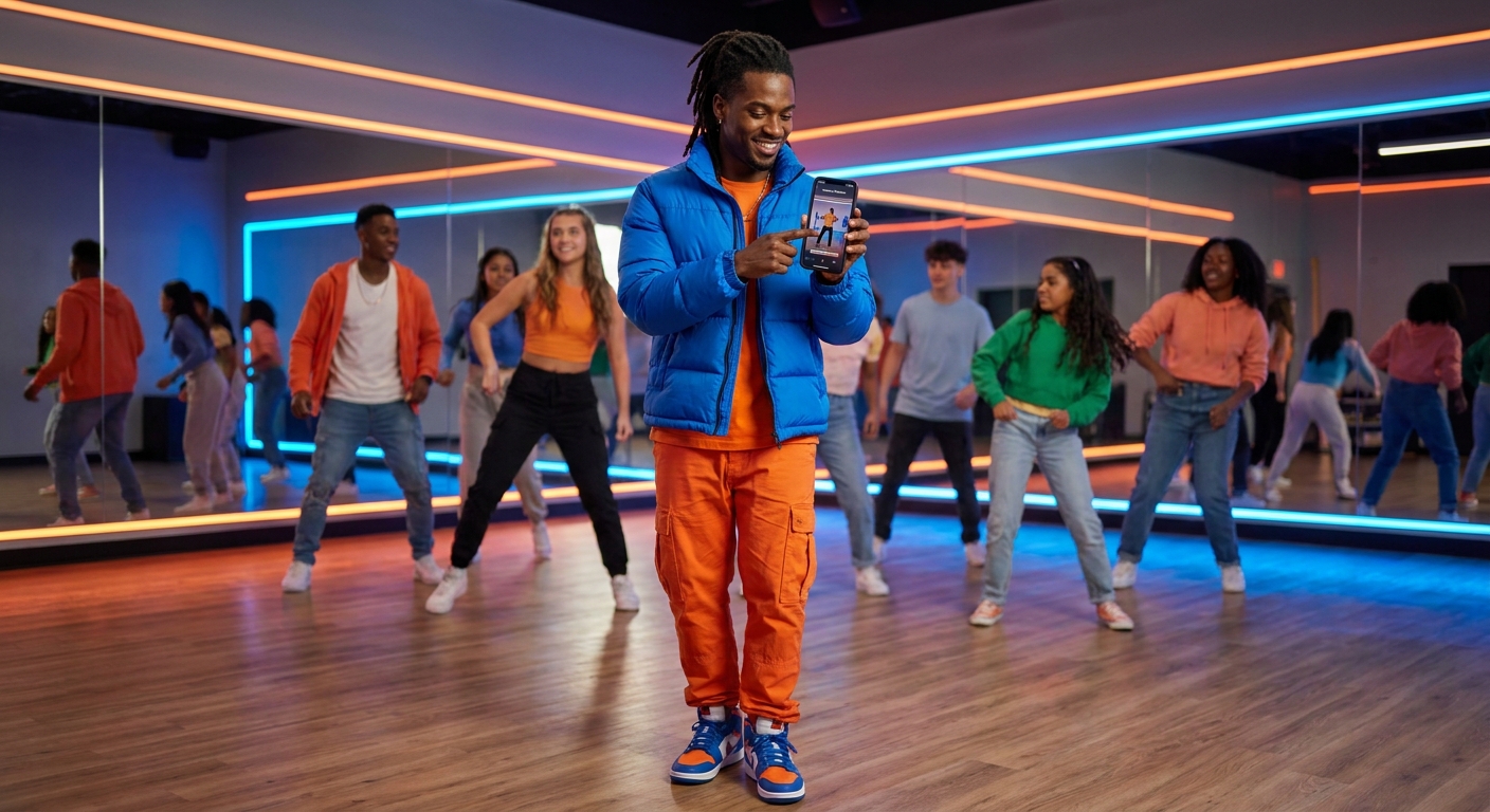 App para personal trainer focado em dança urbana App Personal Millbody para professor de dança urbana com desafio coreografado