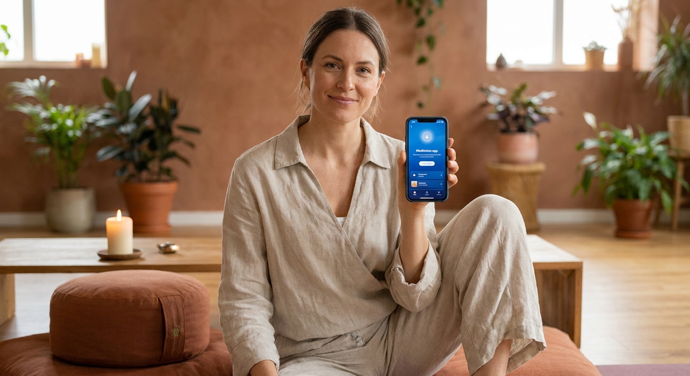 App para personal trainer especializado em meditação em movimento - Personal Millbody app