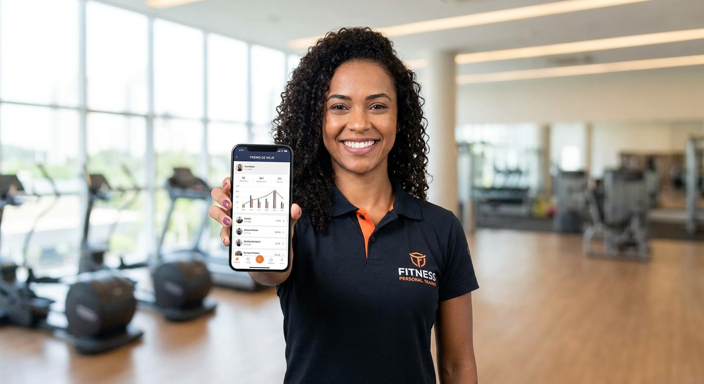 Personal Millbody app para personal trainer treino em casa
