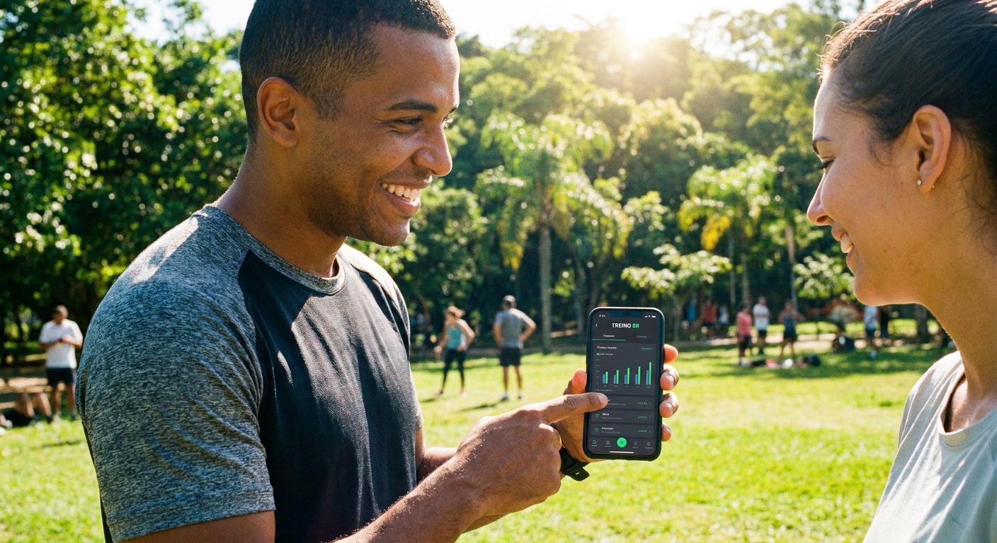 Aplicativo de treino personalizado para personal trainer e emagrecimento - Personal Millbody