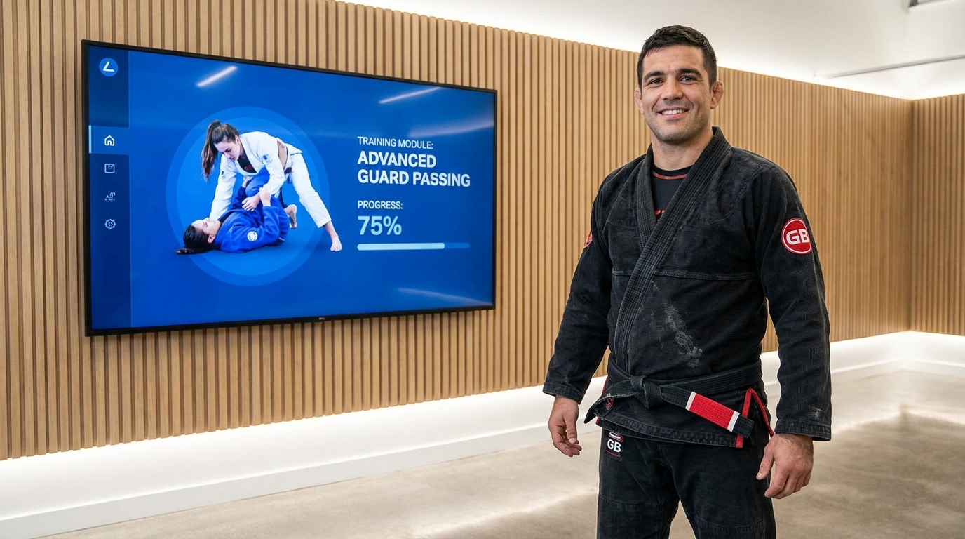 App para personal trainer Personal Millbody na TV para expandir sua marca de Jiu-Jitsu