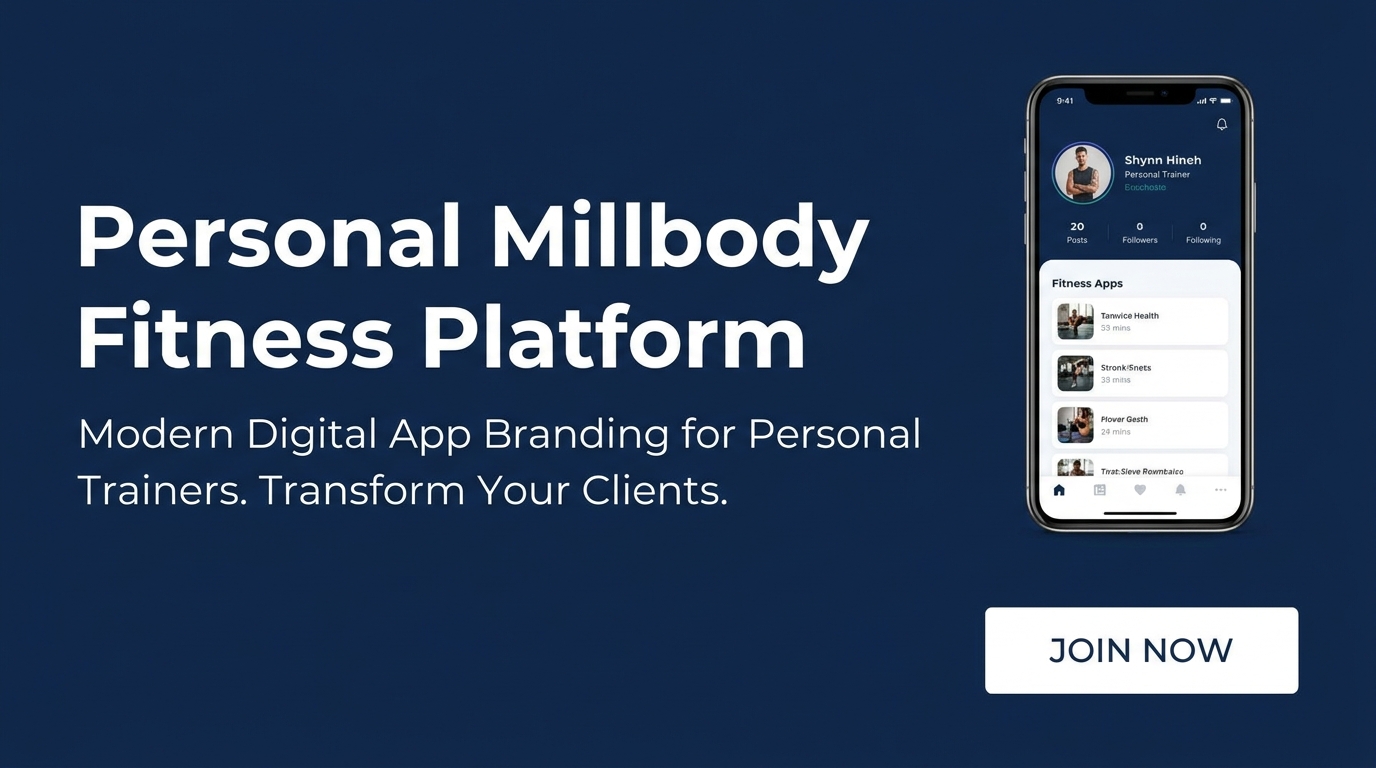 Personal Millbody - plataforma completa para professores de Pilates