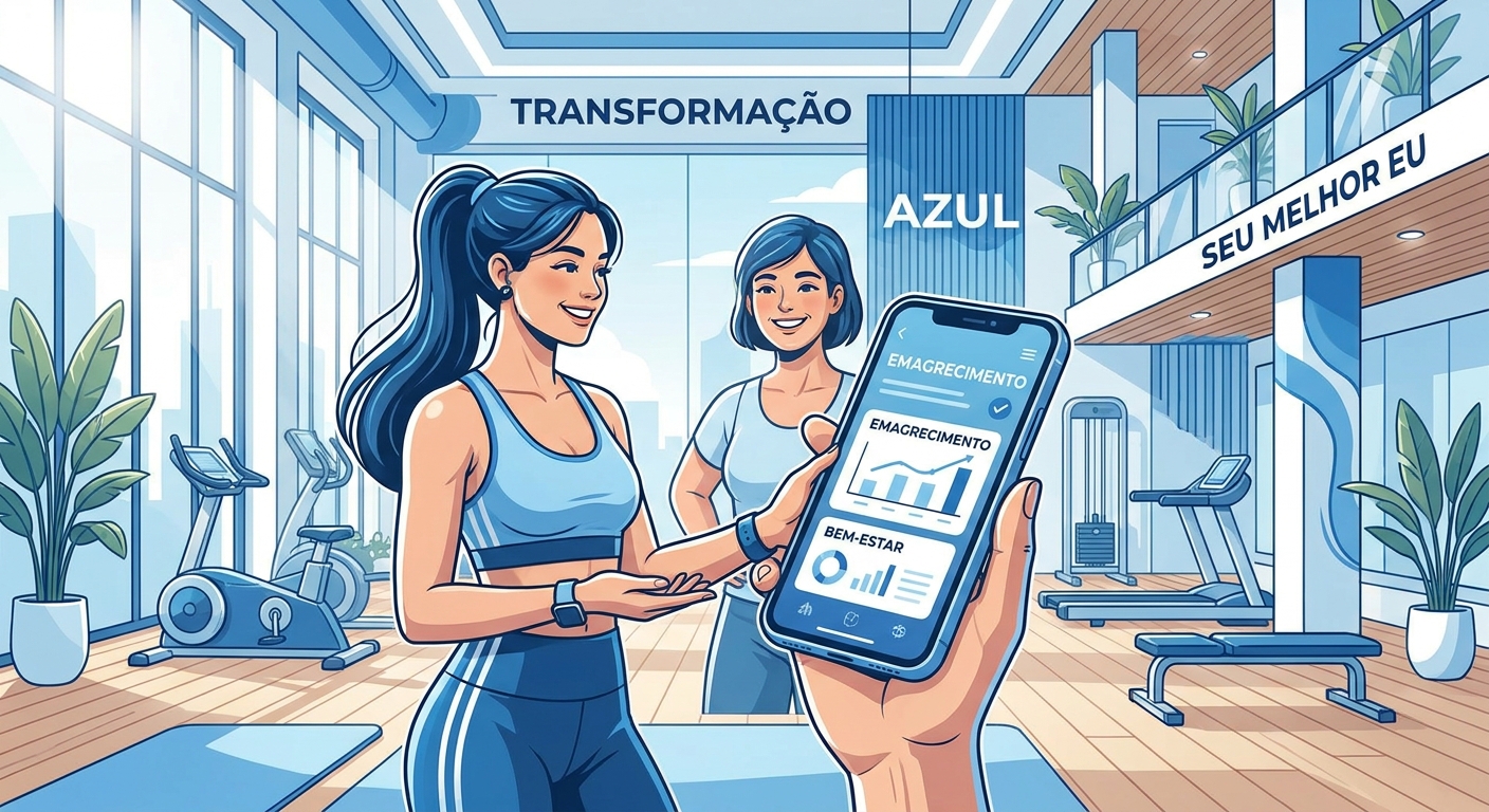 Personal trainer e aluna com app de treinos personalizado Personal trainer mostrando app de treinos para aluna de emagrecimento