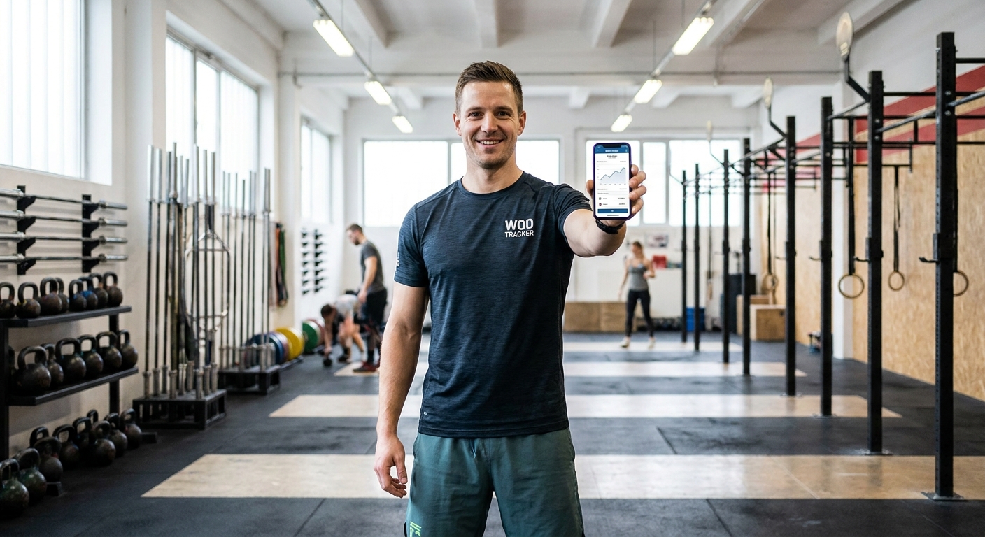 Personal Millbody - App para personal trainer de Crossfit Personal trainer de Crossfit usando o app Personal Millbody para gerenciar seus alunos