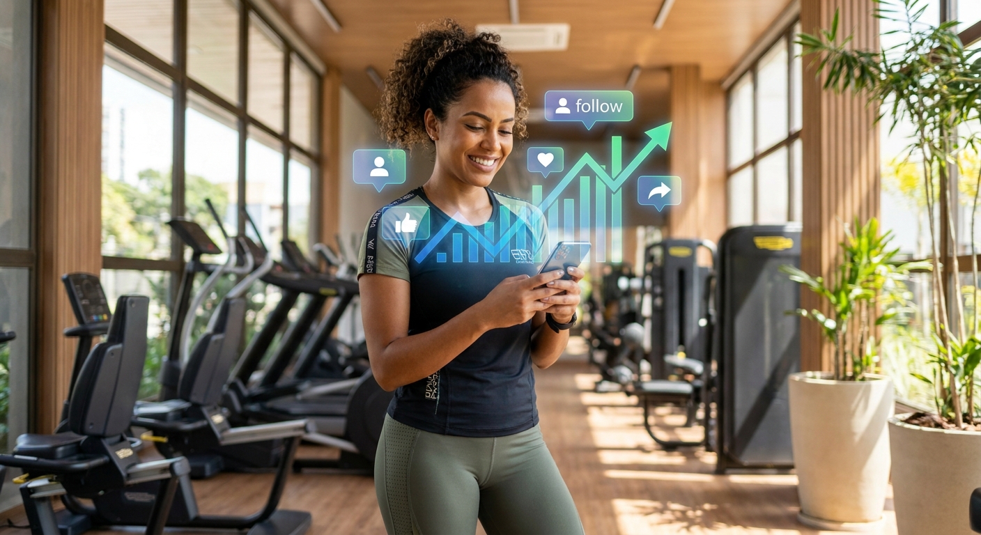 Growth Hacking para Personal Trainer em 2026: estratégias digitais para atrair alunos