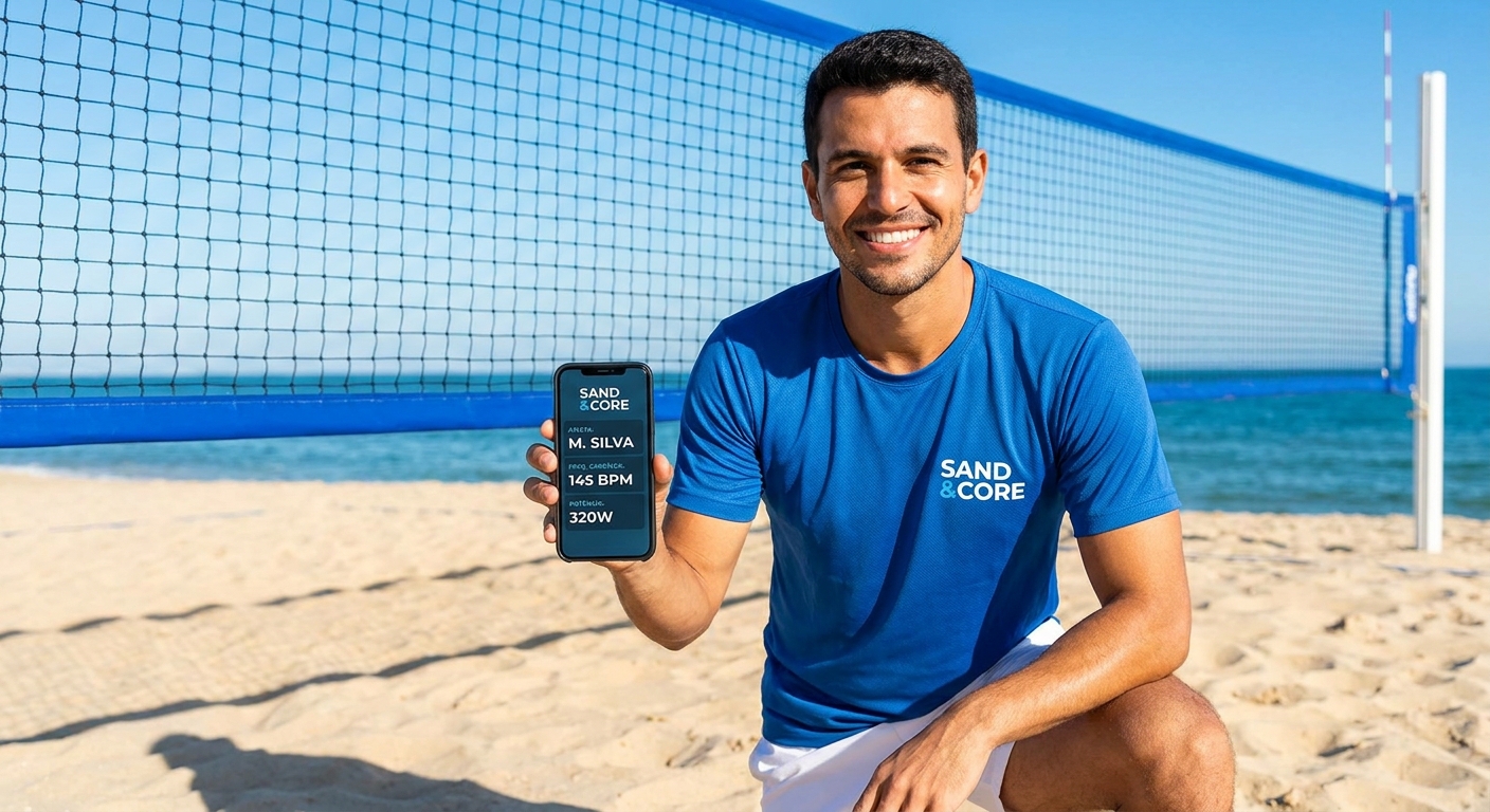 Plataforma para personal trainer Millbody personalizada com a marca do profissional – monitoramento avançado de atletas
