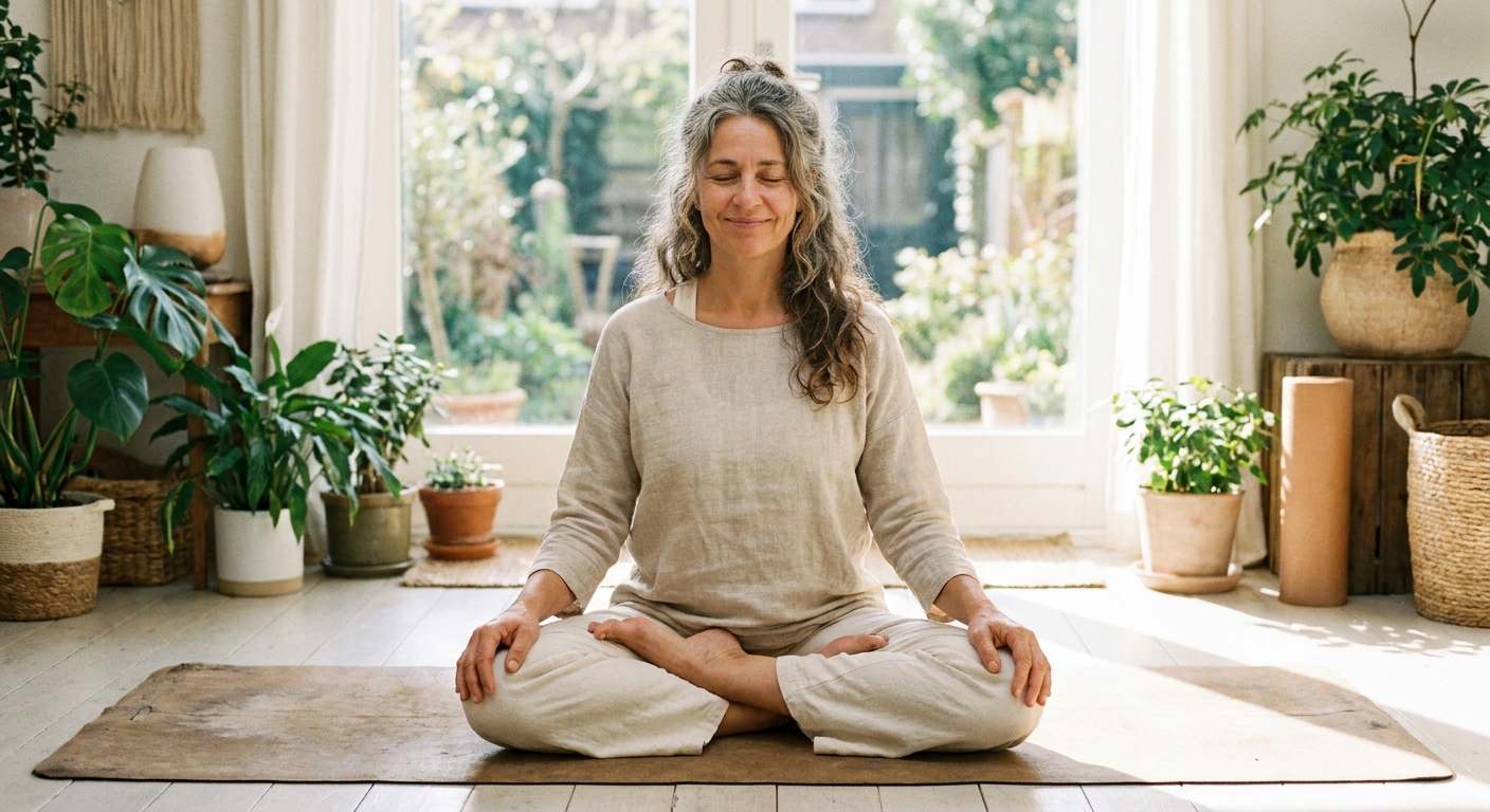 Luzia Vital — Professora de Yoga e co-fundadora do Vitalizen App
