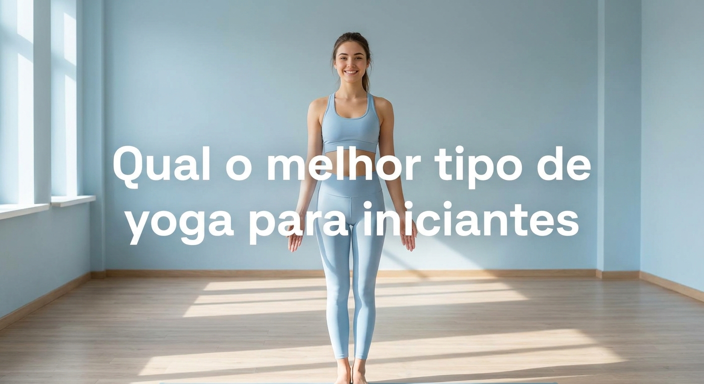 Qual o melhor tipo de yoga para iniciantes - guia completo com Hatha, Vinyasa e Yin Yoga para começar sua prática