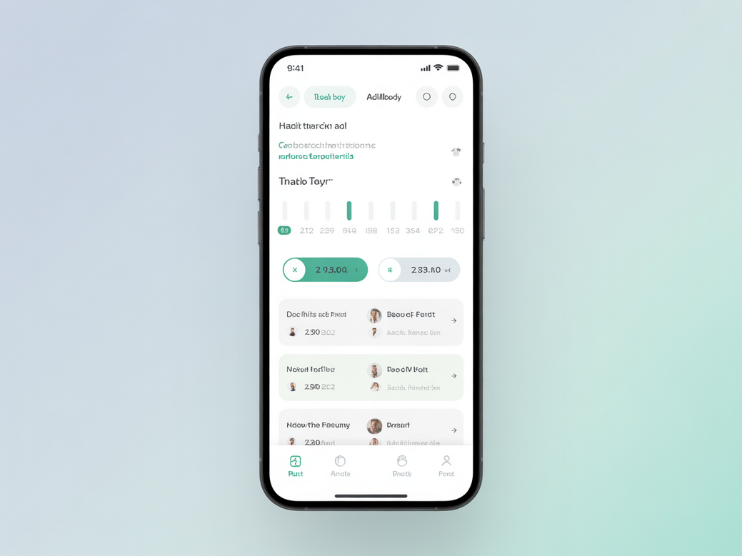 Screenshot do app Personal Millbody mostrando o acompanhamento de hábitos de um cliente, exemplificando a consistência.