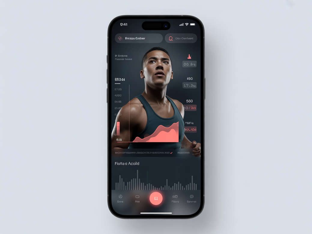 Screenshot of the Personal Millbody app showing athlete progress tracking and workout plans.