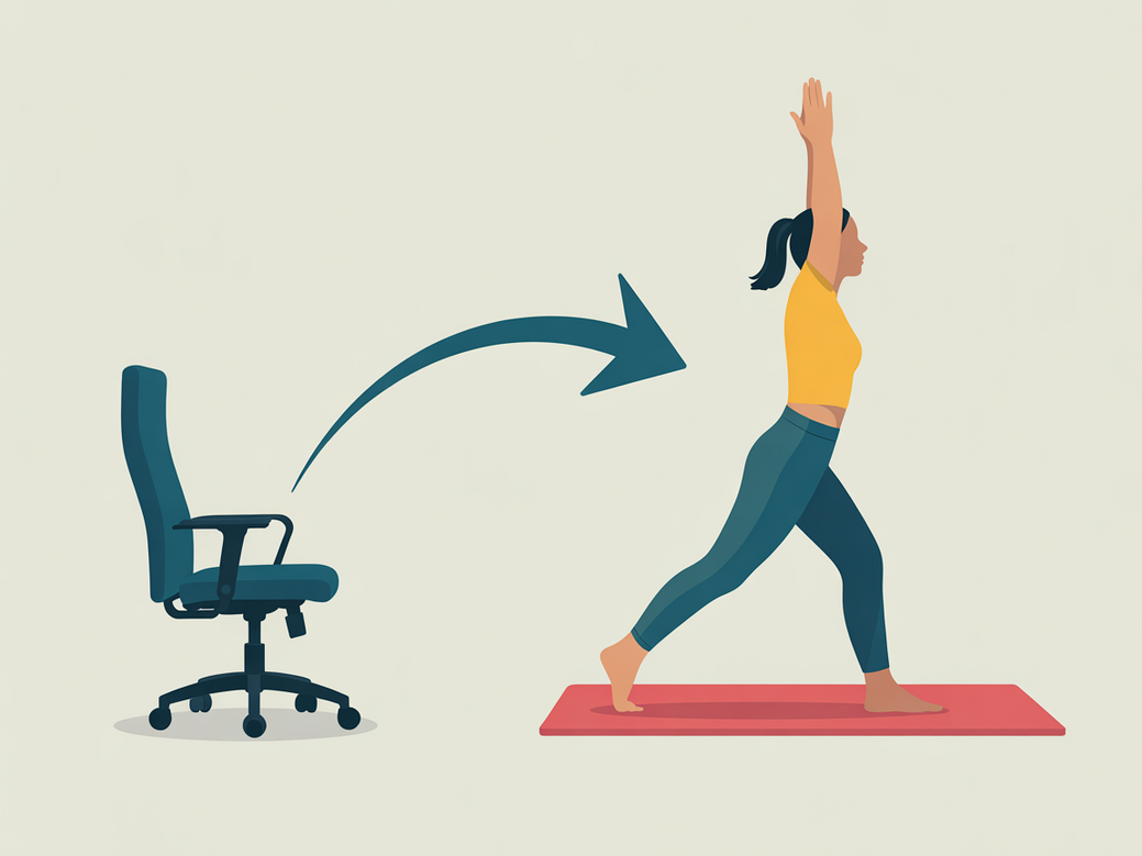 A visual representation of the positive transformation from a sedentary to an active lifestyle in 2026.