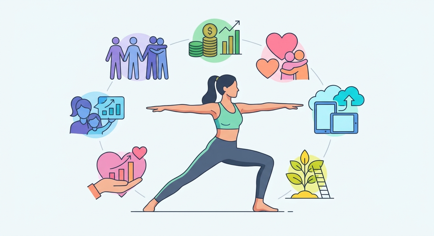 O valor do instrutor de Pilates vai além da prescrição de treinos