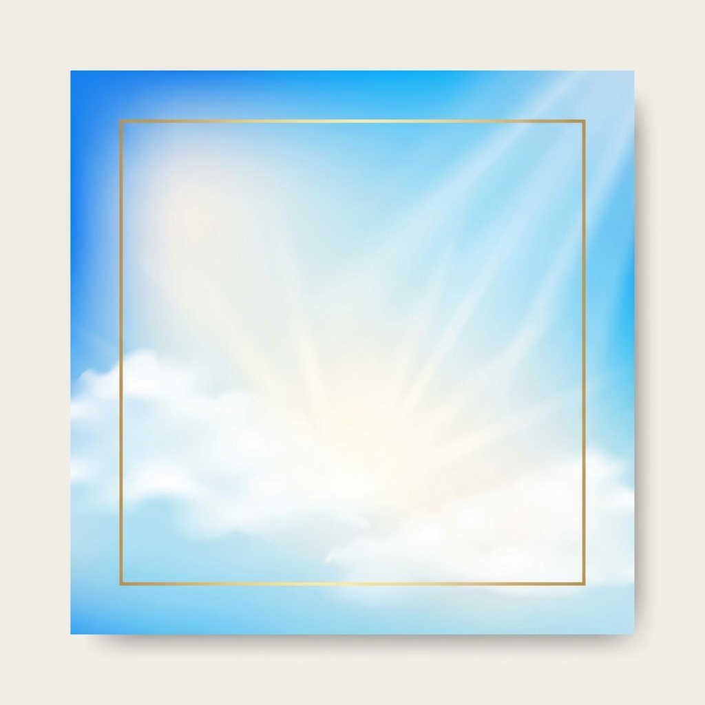 Card azul sofisticado com luz de amanhecer ao fundo, transmitindo esperança e recomeço para reabilitação emocional