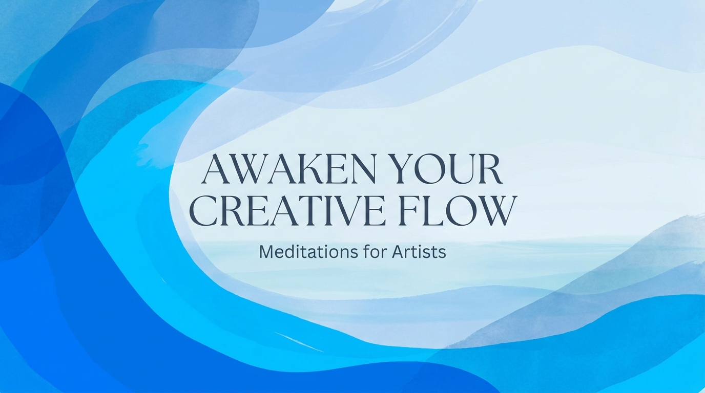 Frases de inspiração para artistas criativos com meditação guiada Vitalizen
