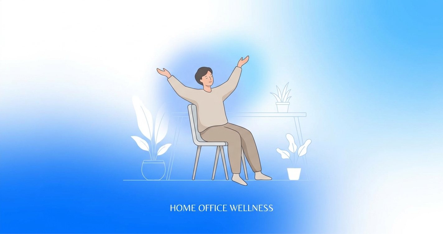 Frases de inspiração para home office com alongamentos rápidos - Vitalizen