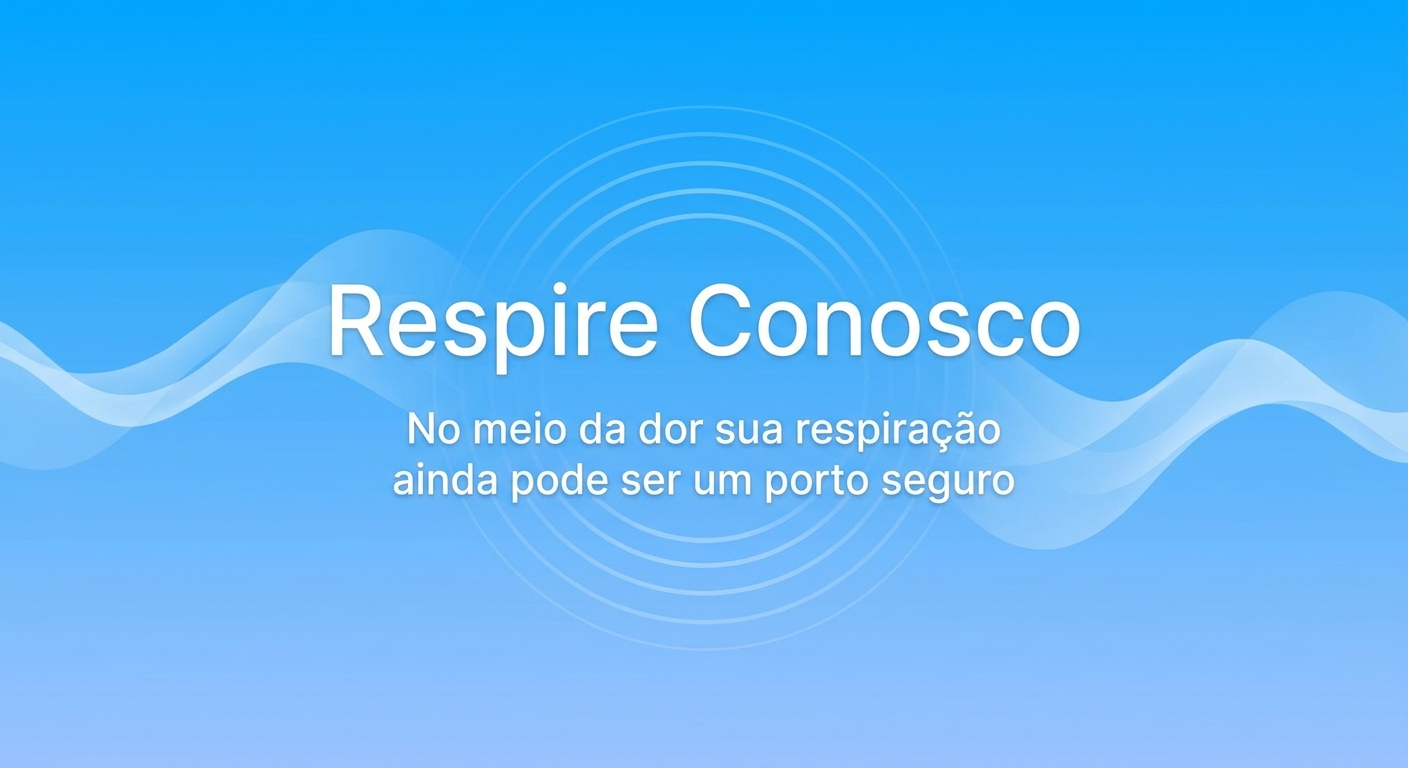 Respire Conosco - Meditação para luto Vitalizen
