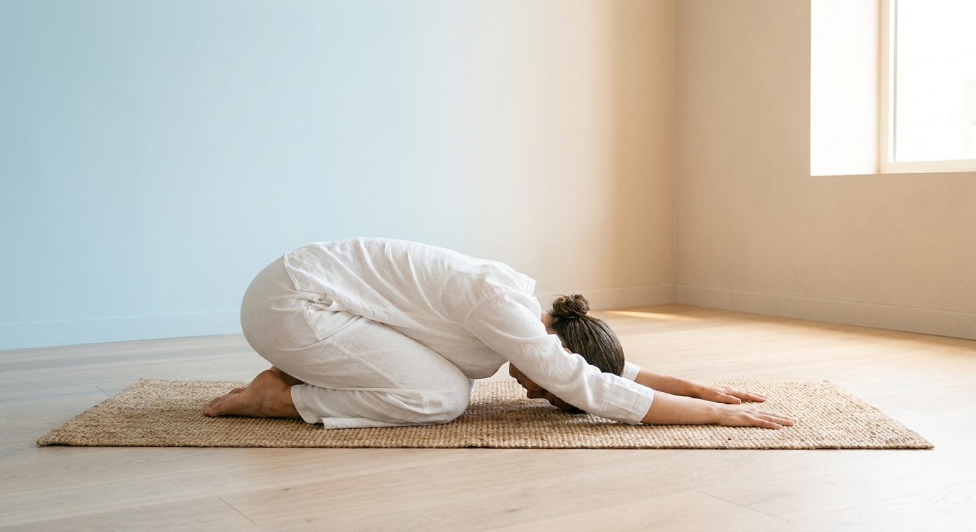 yoga para TDAH — Movimentos que acalmam a mente