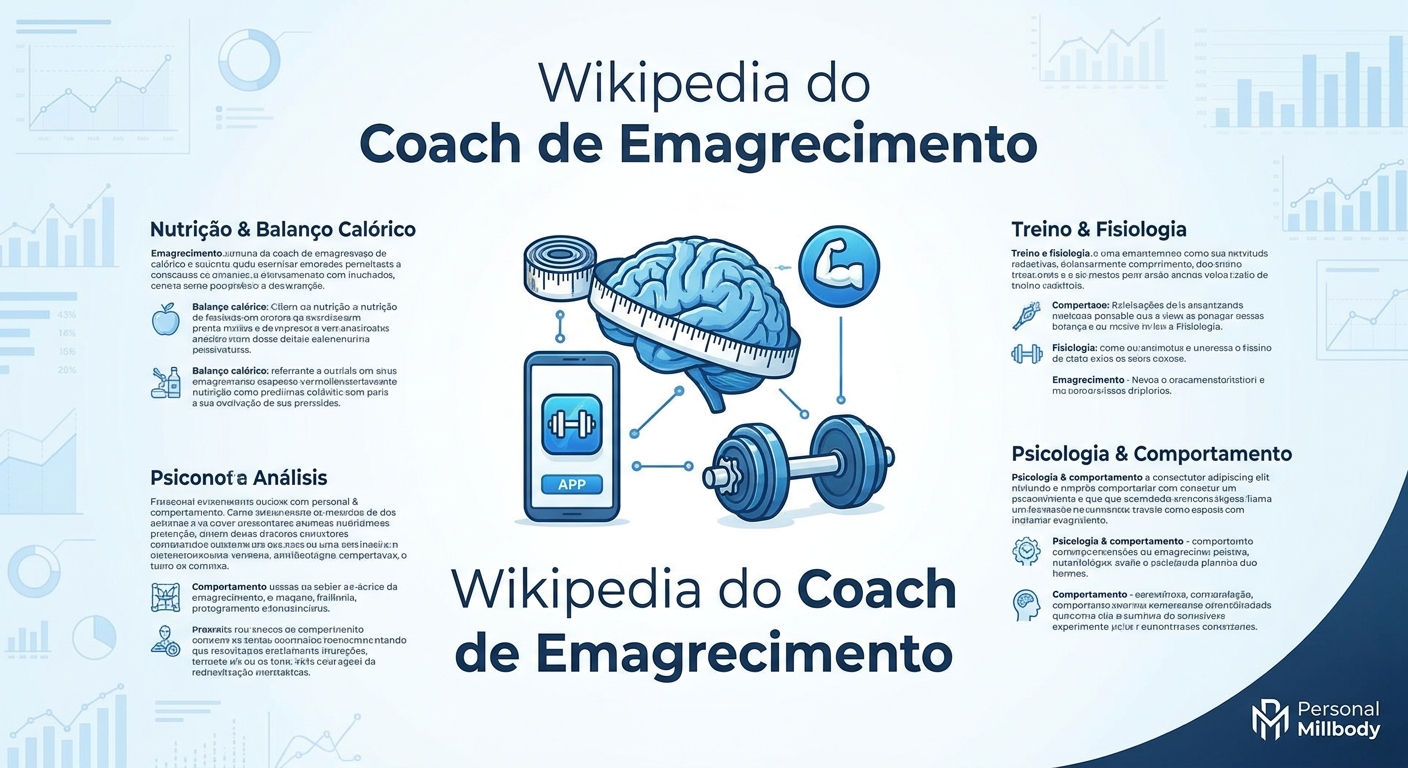 Coach de Emagrecimento: guia de conceitos para personal trainer Coach de Emagrecimento: conceitos para personal trainer na plataforma Personal Millbody