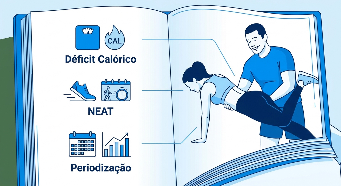 Conceitos de treinamento para emagrecimento que todo personal trainer precisa saber