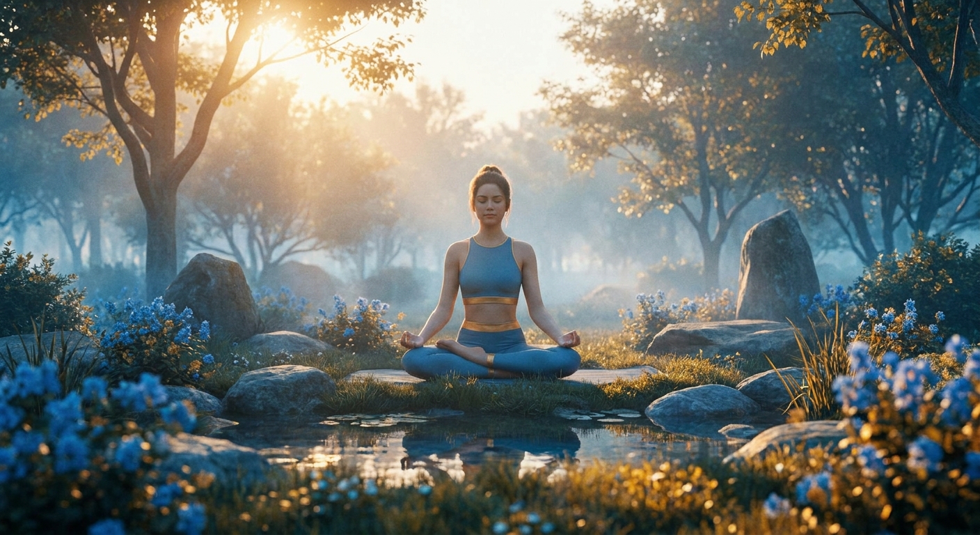 Yoga e meditação ao ar livre - Vitalizen App