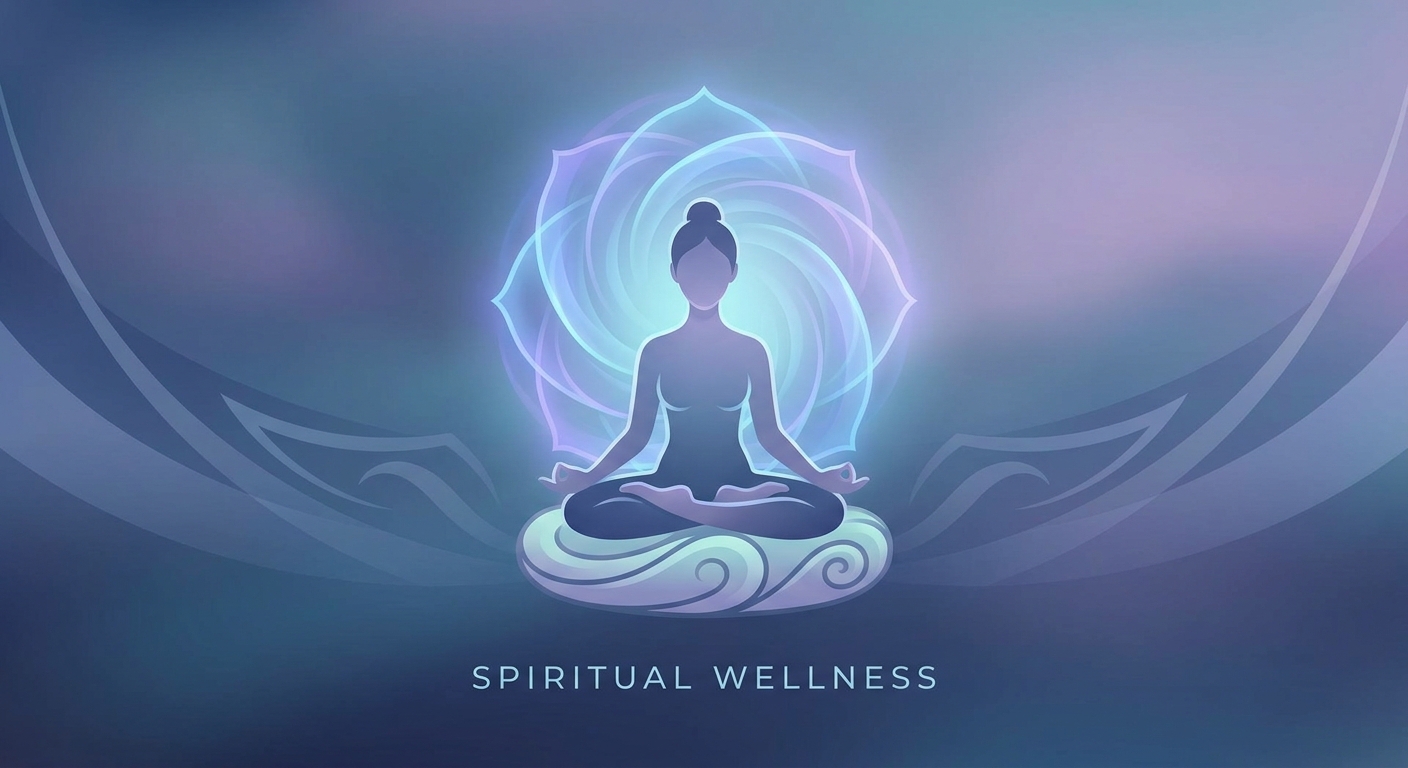 Meditation benefits for mind and body illustrated