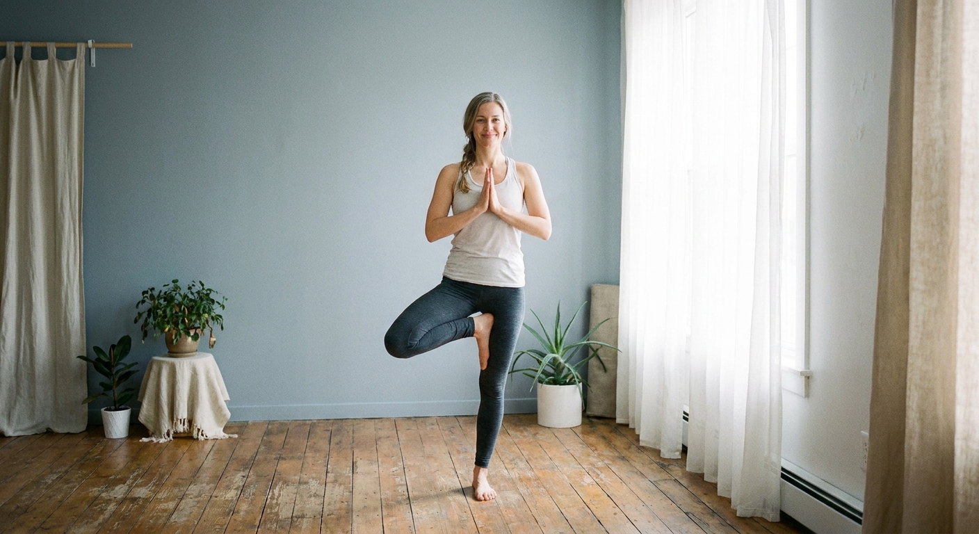 Yoga e movimento corporal para elevação da consciência e autoconhecimento