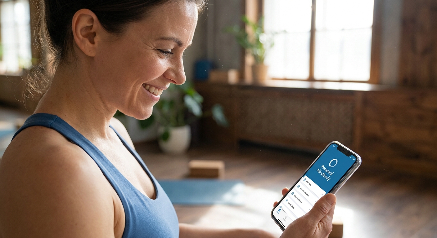 Aplicativo Personal Millbody para comunidade de yoga online